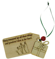 Wise Men Gift Tag Main Image