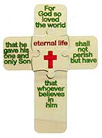 John 3:16 Cross Main Image