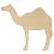 Main Image White No Hole Image Camel Domedary Standing