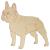 Main Image White No Hole Image French Bulldog Standing