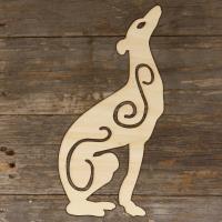 Celtic Whippit Dog Sitting Main Image