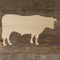 Bull Plain Standing Side View Main Image