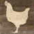 Main Image Chicken French Hen Standing
