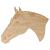 Main Image White No Hole Image Horse Thoroughbred Head