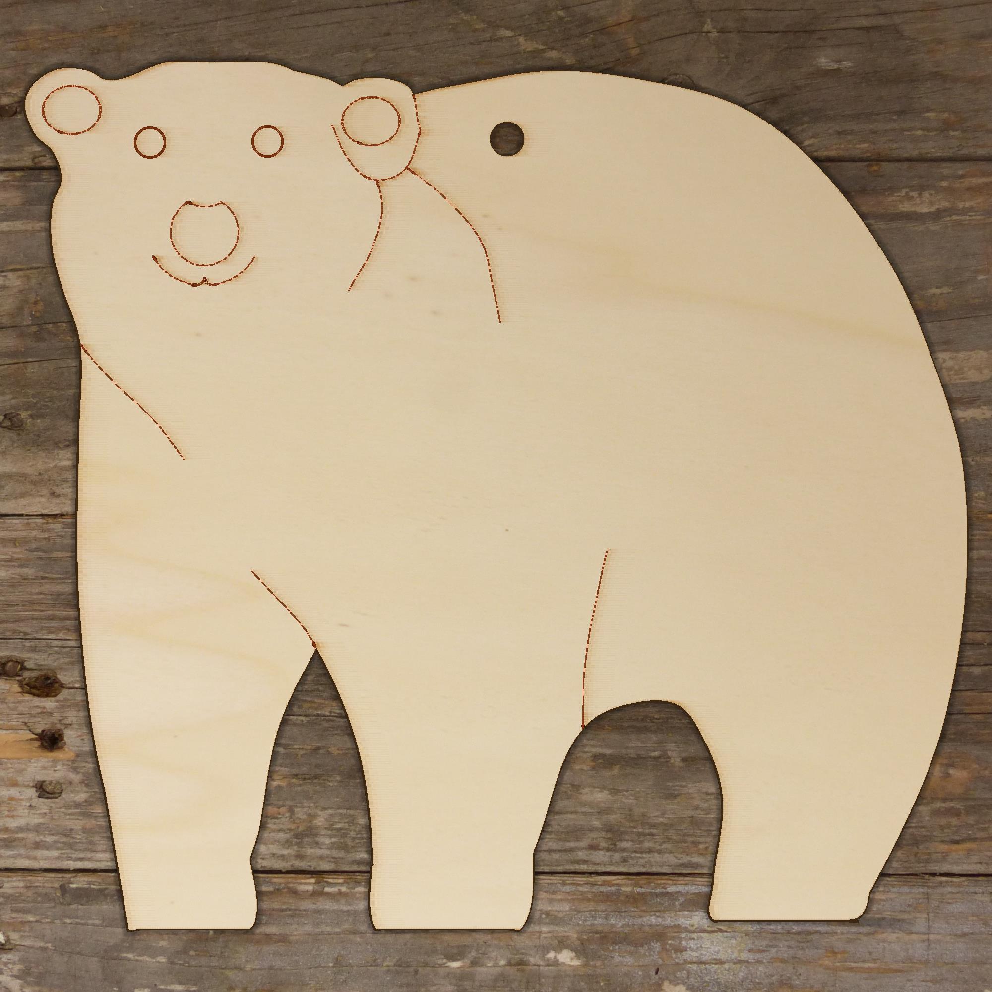 Image TH Polar Bear Comic Standing