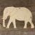 Image TH African Elephant Standing Side