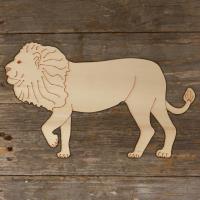 African Lion Walking Main Image