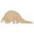 Main Image White No Hole Image Pangolin Standing Side