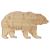 Main Image White No Hole Image Brown Bear Walking