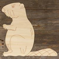 Beaver Accurate Standing Sideon Main Image