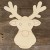 Main Image Reindeer Head Comic Smile