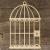 Birdcage Domed Vintage Empty