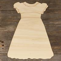 Childrens Party Puff Dress Main Image