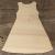 Childrens Sleevless Triangular Dress