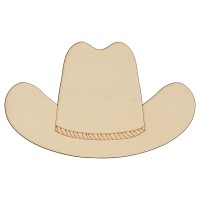 Wild West Cowboy Hat Main Image