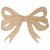 Main Image White No Hole Image Willows Hand Drawn Ribbon Bow