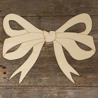 Willows Hand Drawn Ribbon Bow Main Image