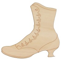 Boots Victorian High Button Female Main Image