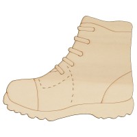 Walking Boots Comic Laces Main Image