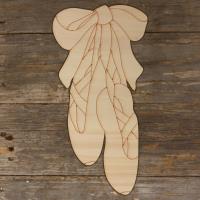 Ballet Shoes Hanging Pair Main Image