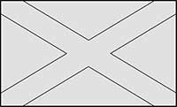 Flags of Scotland St Andrews Cross Main Image