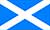 Coloured Image Scotlands St Andrews Flag