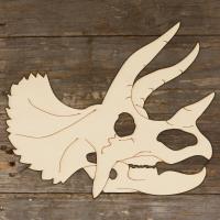 Triceratops Skeleton Head Main Image