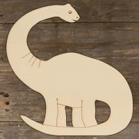 Sauropod Diplodocus Comic Design Standing Main Image