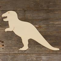 Tyrannosaurus Rex Comic Design Standing Main Image