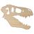 Main Image White No Hole Image T-Rex Skeleton Head