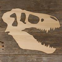 T-Rex Skeleton Head Main Image
