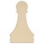 Main Image White No Hole Image Chess Piece Simple Pawn