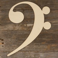 Music Note Clef C Sharp Standard Range Main Image