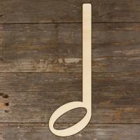 Music Note Minim Half Plain Standard Range Main Image