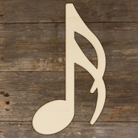 Music Note Semi-Quaver Sixteenth Standard Range Main Image