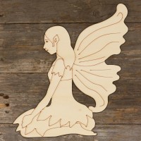 Fairie Sitting Classic Style Main Image