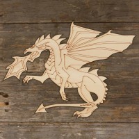 Dragon Rearing Breathing Fire Main Image