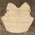 Image 2T Cupcake Design E Butterfly Sponge