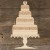 Main Image Wedding Cake 4 Tiers with Heart