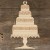 Image TH Wedding Cake 4 Tiers with a Heart on Top