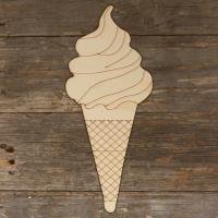 Whippy Ice Cream with Traditional Wafer Cone Main Image