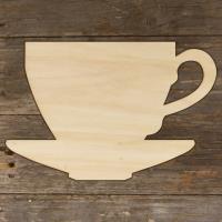 Tea Cup and Saucer Plain Main Image