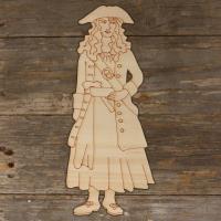 Pirate Crew Woman Standing Main Image