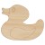 Main Image White No Hole Image Rubber Duck 