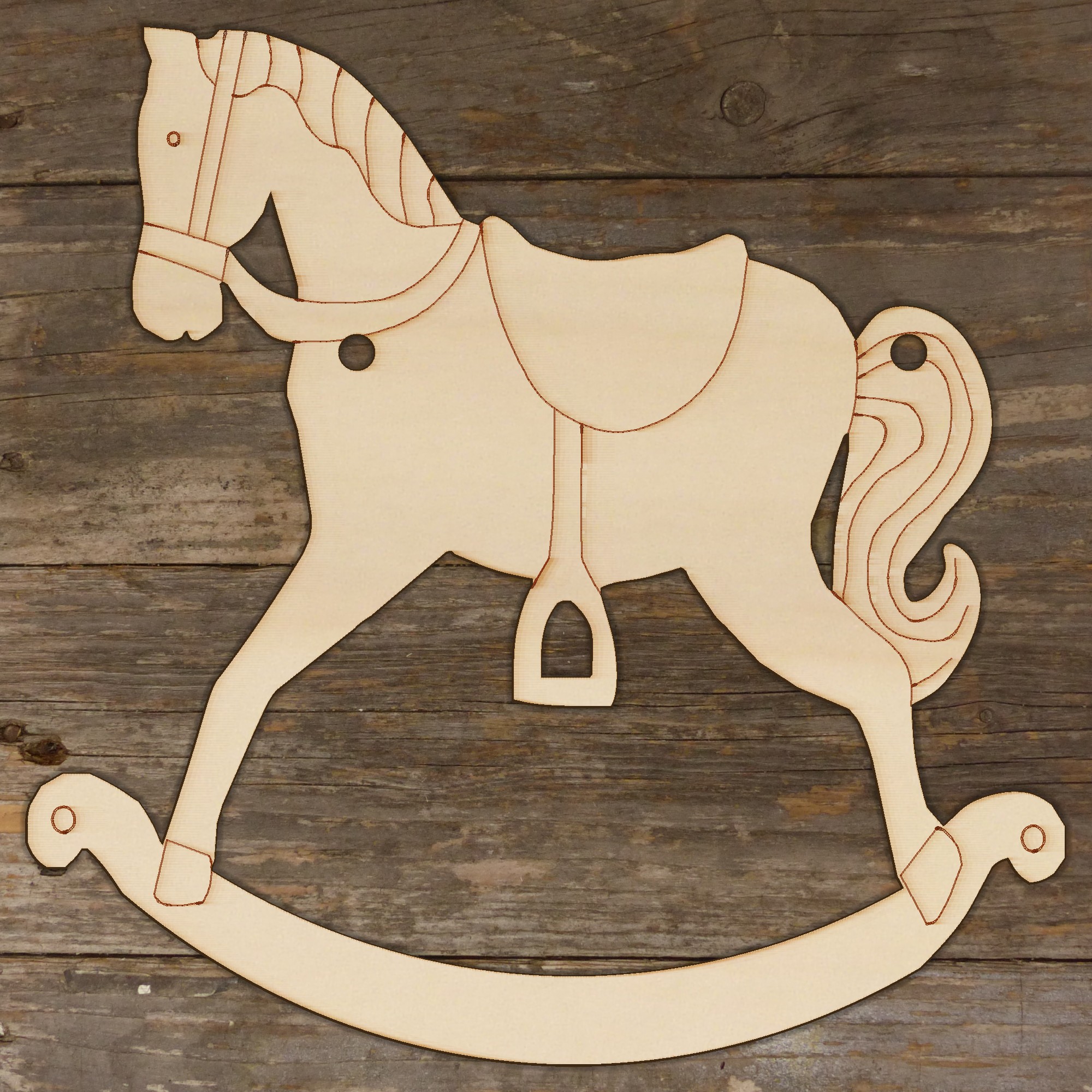 Image 2C Toy Rocking Horse