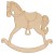 Main Image White No Hole Image Toy Rocking Horse