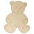 Main Image White No Hole Image Teddy Bear
