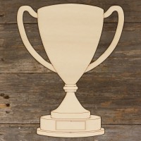 Sports Trophy Cup with Handles Main Image