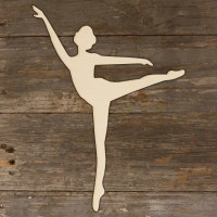 Ballerina Silhouette Position Arabesque Main Image