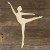 Main Image Ballerina Arabesque Silhouette